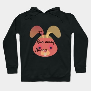 the run away bunny Hoodie